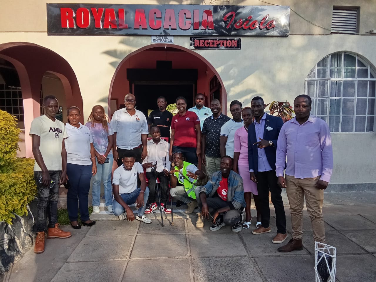 KAELO TVC STUDENT COUNCIL AND ADMINISTRATION AT ROYAL ACCACIA - ISIOLO